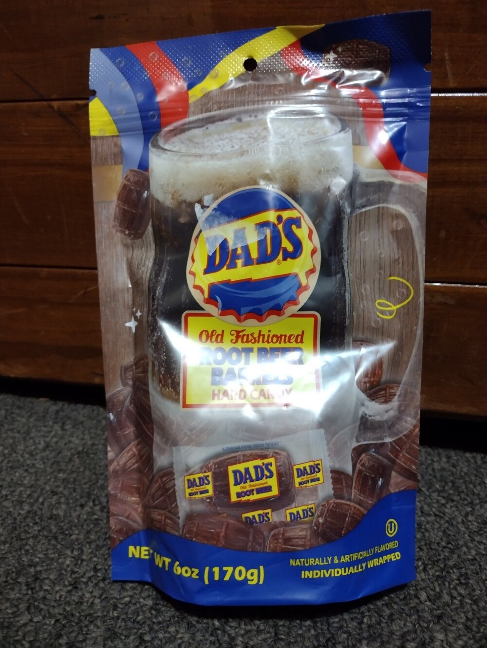 Dads Old Fashioned Root Beer Barrels 6 OZ